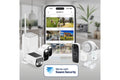 Swann 8 Channel 4 x 6K 12MP Mega HD NVR Security Camera System