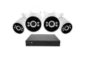 Swann AdvancedX™ Wired NVR 8 Channel 4 x 4K Security Camera System with 24/7 Recording