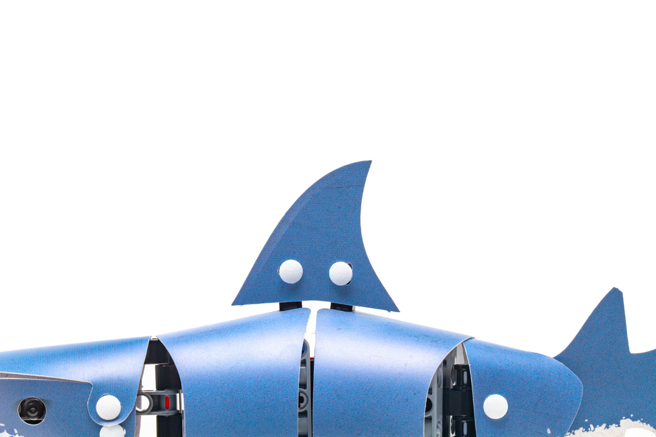 LEGO 81001 FORMA Shark Skin Model Instructions - SuperSaverAU - view 2