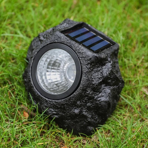 Solar LED Rock Spotlight 2 Pack - SuperSaverAU - view 2
