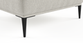 Brosa Seta Ottoman (Seashell White)