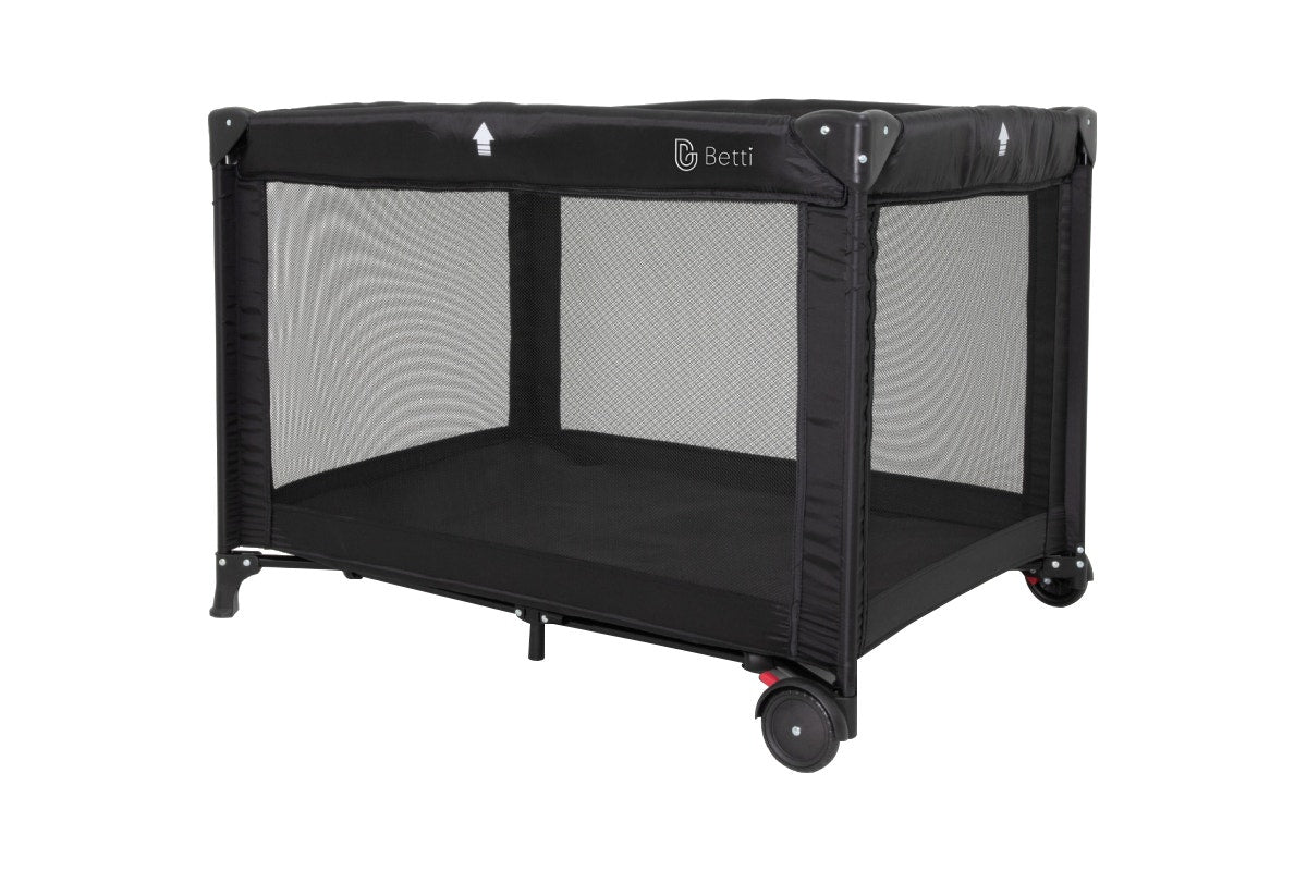 Betti Porta Cot Nai Nai (Black)