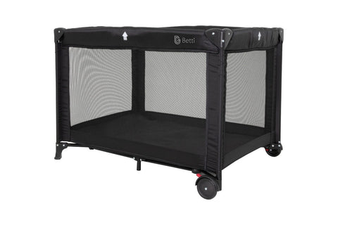 Betti Porta Cot Nai Nai (Black)
