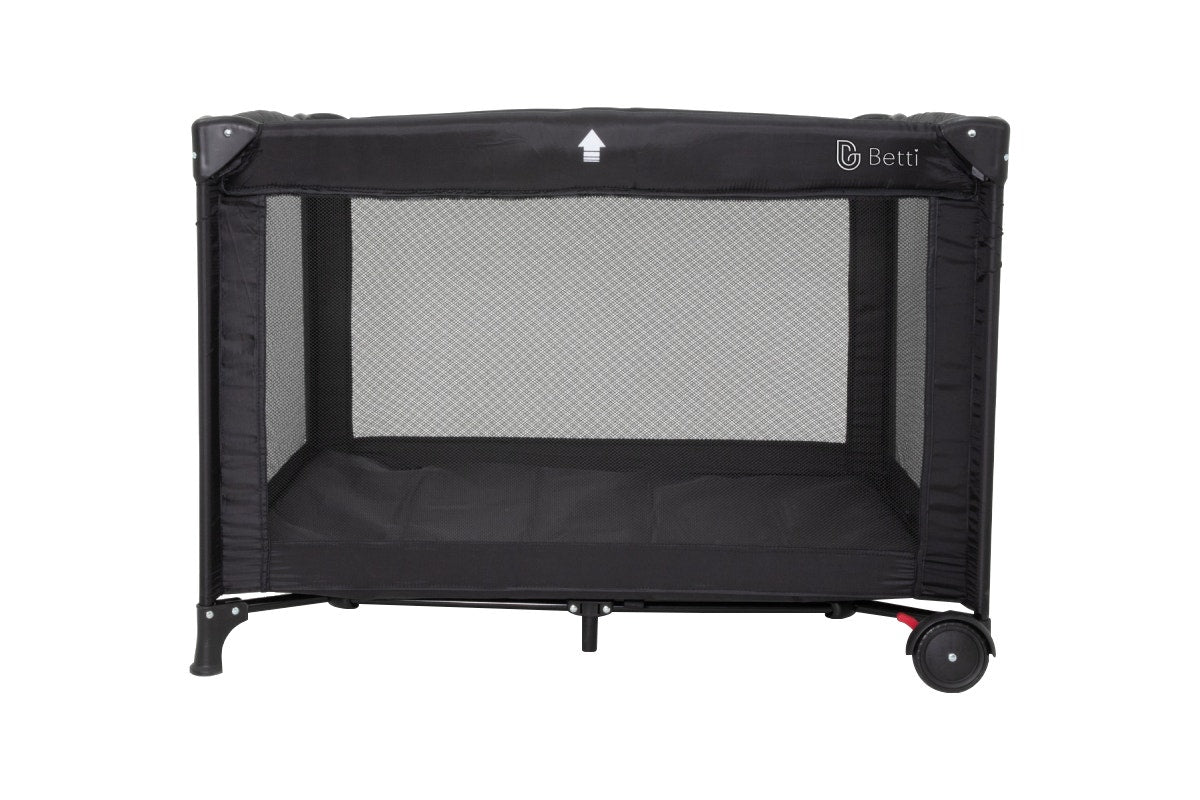 Betti Porta Cot Nai Nai (Black)