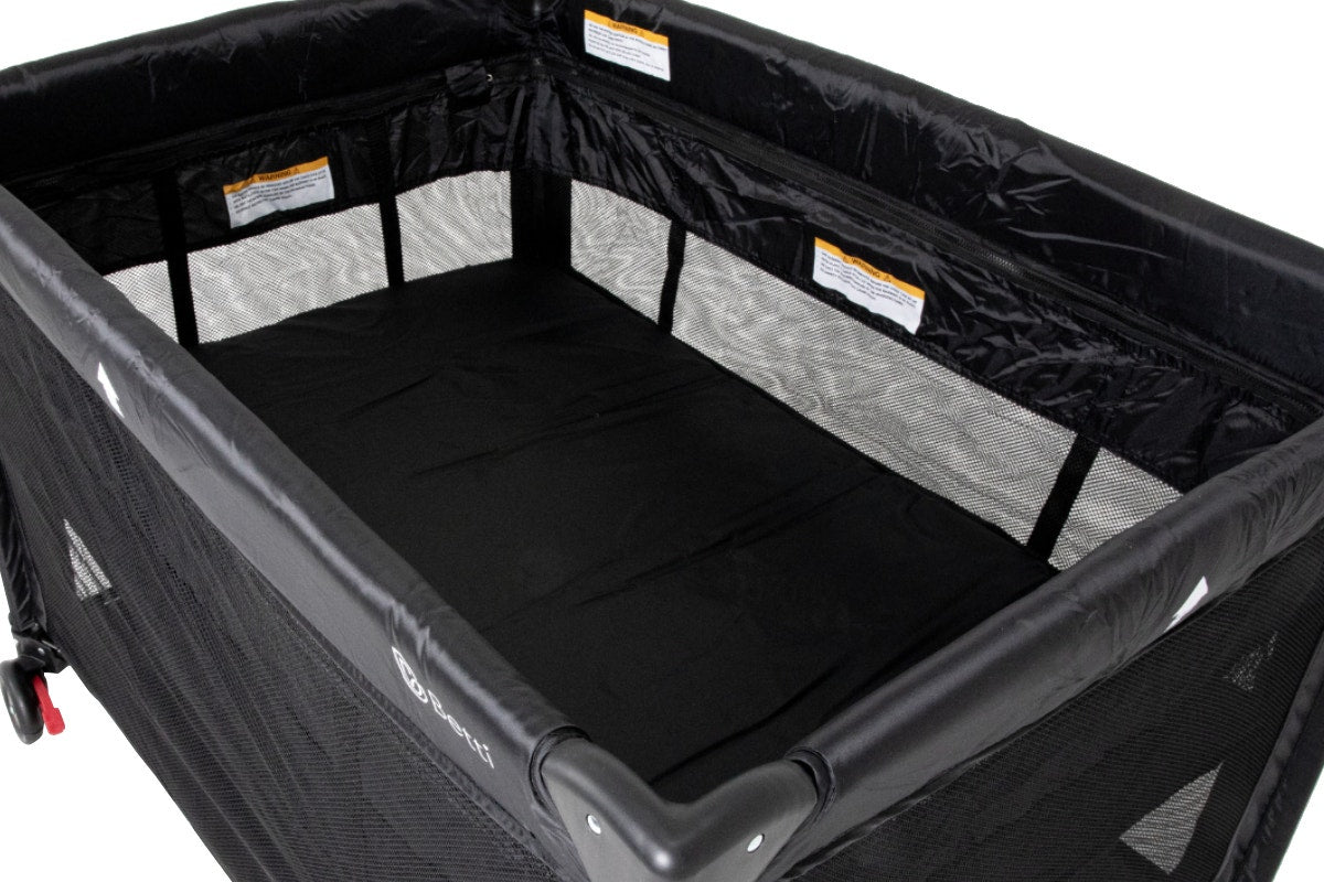 Betti Porta Cot Nai Nai (Black)