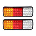 Giantz 75 LED Tail Lights Pair 12V Waterproof Ultra-Bright for Trailer Ute - SuperSaverAU - view 1