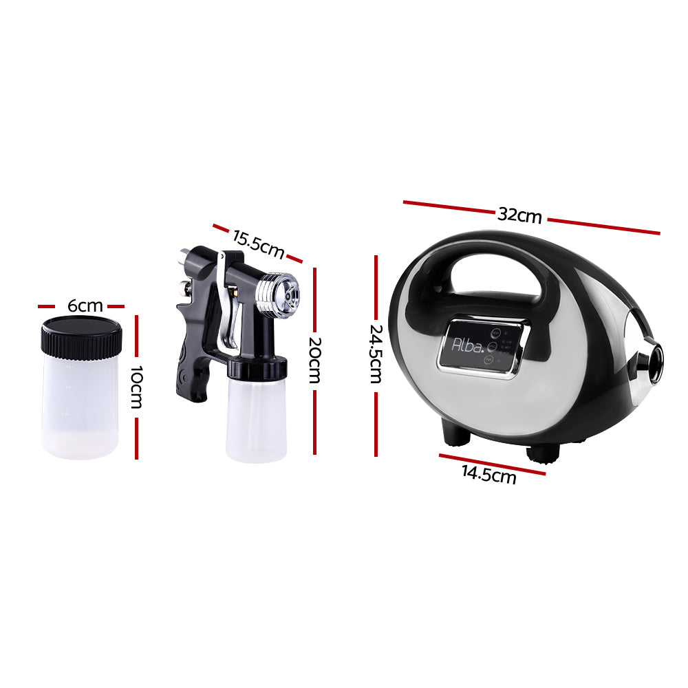 Professional Spray Tan Machine- Black - SuperSaverAU - view 2