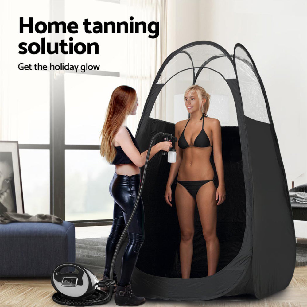 Professional Spray Tan Machine- Black - SuperSaverAU - view 3