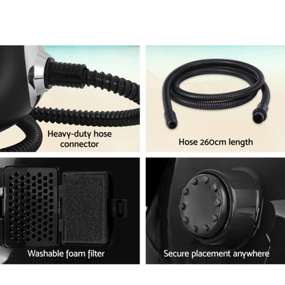 Professional Spray Tan Machine- Black