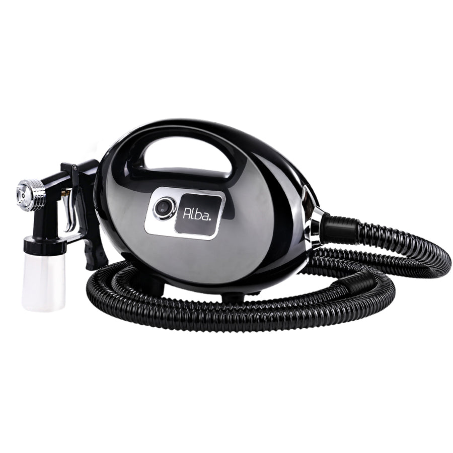Professional Spray Tan Machine Sunless Tanning Gun Kit HVLP System Black - SuperSaverAU - view 1