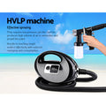 Professional Spray Tan Machine Sunless Tanning Gun Kit HVLP System Black - SuperSaverAU - view 4