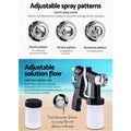 Professional Spray Tan Machine Sunless Tanning Gun Kit HVLP System Black - SuperSaverAU - view 6