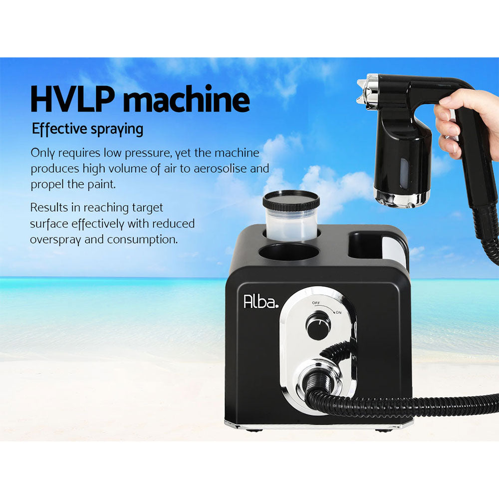 Professional Spray Tan Machine Gun - Black - SuperSaverAU - view 3
