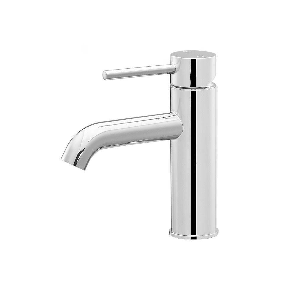 Cefito Bathroom Basin Mixer Tap Round Brass Faucet Vanity Laundry Chrome - SuperSaverAU - view 1