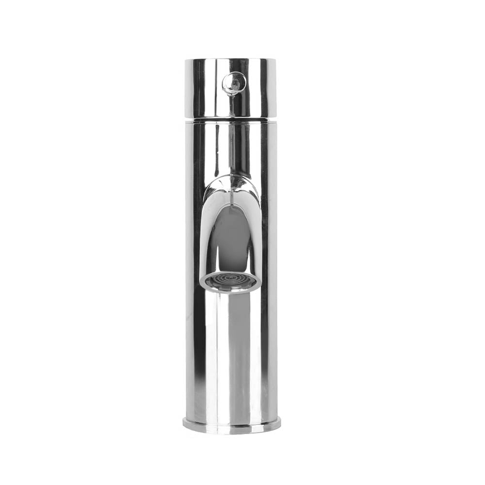 Cefito Bathroom Basin Mixer Tap Round Brass Faucet Vanity Laundry Chrome - SuperSaverAU - view 3