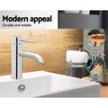 Cefito Bathroom Basin Mixer Tap Round Brass Faucet Vanity Laundry Chrome - SuperSaverAU - view 5