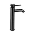 Cefito Bathroom Basin Mixer Tap Round Tall Faucet Vanity Laundry Black - SuperSaverAU - view 4
