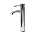 Cefito Bathroom Basin Mixer Tap Round Tall Faucet Vanity Laundry Chrome - SuperSaverAU - view 1