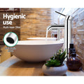 Cefito Bathroom Basin Mixer Tap Round Tall Faucet Vanity Laundry Chrome - SuperSaverAU - view 6