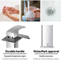Cefito Bathroom Basin Mixer Tap 265mm Chrome Finish Drip-Free 35mm Cartridge - SuperSaverAU - view 5