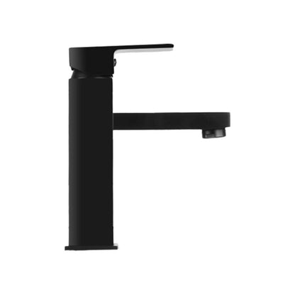 Cefito Black Bathroom Basin Mixer Tap Square Faucet