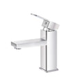 Cefito Chrome Bathroom Basin Mixer Tap Square Faucet - SuperSaverAU - view 3