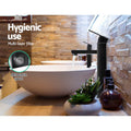 Cefito Bathroom Basin Mixer Tap Square Tall Faucet Vanity Laundry Black - SuperSaverAU - view 6