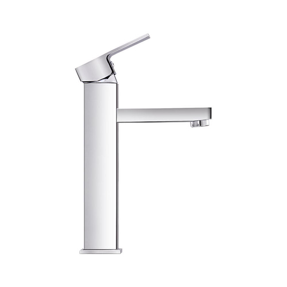 Cefito Bathroom Basin Mixer Tap Square Tall Faucet Vanity Laundry Chrome - SuperSaverAU - view 4