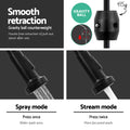Cefito Kitchen Mixer Tap Pull Down Black 2 Modes - SuperSaverAU - view 6