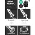 Cefito Kitchen Mixer Tap Pull Down Chrome 2 Modes - SuperSaverAU - view 6