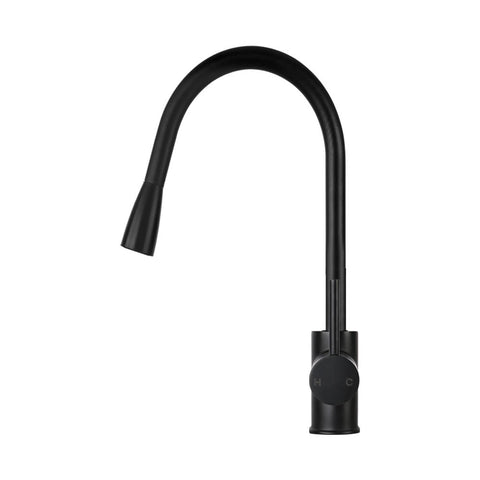 Cefito Kitchen Mixer Tap Pull Out 2 Mode Sink Faucet Basin Laundry Black - SuperSaverAU - view 1