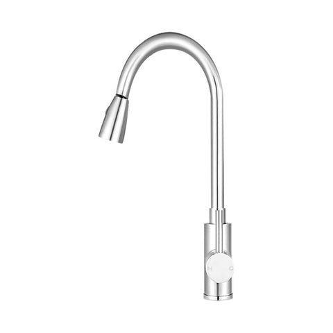 Cefito Kitchen Mixer Tap Pull Out 2 Mode Sink Faucet Basin Laundry Chrome - SuperSaverAU - view 1
