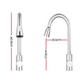 Cefito Kitchen Mixer Tap Pull Out 2 Mode Sink Faucet Basin Laundry Chrome - SuperSaverAU - view 2