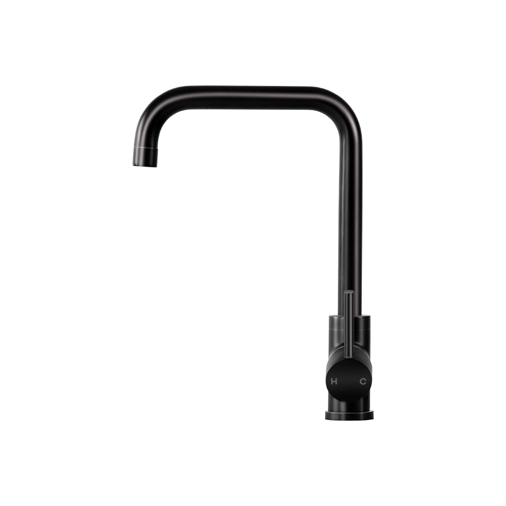 Cefito Kitchen Mixer Tap Mixer Rectangle Sink Faucet Basin Laundry Black - SuperSaverAU - view 1