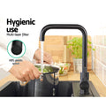 Cefito Kitchen Mixer Tap Mixer Rectangle Sink Faucet Basin Laundry Black - SuperSaverAU - view 6
