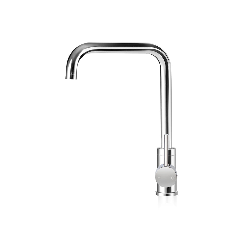 Cefito Kitchen Mixer Tap Mixer Rectangle Sink Faucet Basin Laundry Chrome - SuperSaverAU - view 1