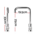 Cefito Kitchen Mixer Tap Mixer Rectangle Sink Faucet Basin Laundry Chrome - SuperSaverAU - view 2