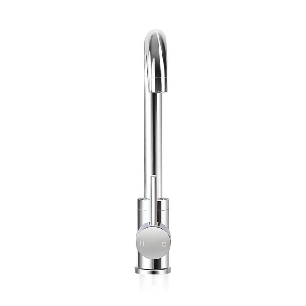 Cefito Kitchen Mixer Tap Mixer Rectangle Sink Faucet Basin Laundry Chrome - SuperSaverAU - view 3