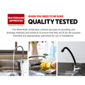 Cefito Kitchen Mixer Tap Mixer Rectangle Sink Faucet Basin Laundry Chrome - SuperSaverAU - view 4