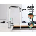 Cefito Kitchen Mixer Tap Mixer Rectangle Sink Faucet Basin Laundry Chrome - SuperSaverAU - view 5