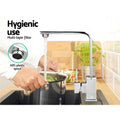 Cefito Kitchen Mixer Tap Mixer Square Sink Faucet Basin Laundry Chrome - SuperSaverAU - view 5