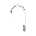Cefito Kitchen Mixer Tap Mixer Round Sink Faucet Basin Laundry Chrome - SuperSaverAU - view 1