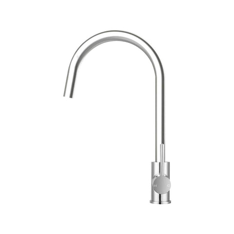 Cefito Kitchen Mixer Tap Mixer Round Sink Faucet Basin Laundry Chrome - SuperSaverAU - view 1