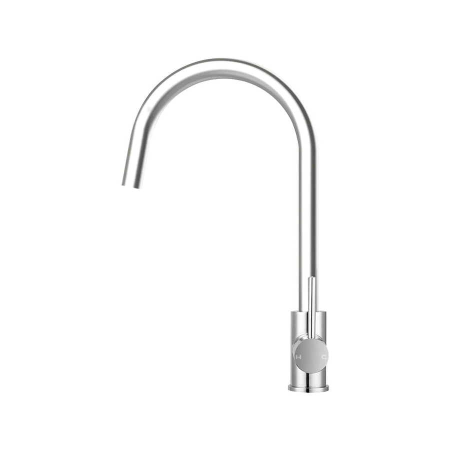 Cefito Kitchen Mixer Tap Mixer Round Sink Faucet Basin Laundry Chrome - SuperSaverAU - view 1