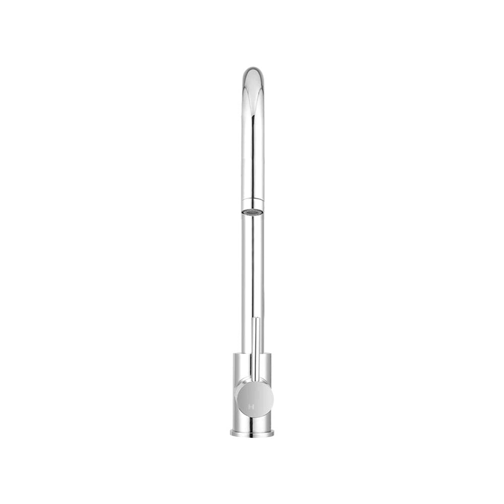 Cefito Kitchen Mixer Tap Mixer Round Sink Faucet Basin Laundry Chrome - SuperSaverAU - view 3