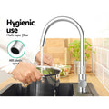 Cefito Kitchen Mixer Tap Mixer Round Sink Faucet Basin Laundry Chrome - SuperSaverAU - view 6