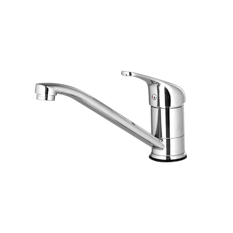 Cefito Kitchen Mixer Tap Mixer Long Spout Sink Faucet Basin Laundry Chrome - SuperSaverAU - view 1