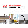 Cefito Kitchen Mixer Tap Mixer Long Spout Sink Faucet Basin Laundry Chrome - SuperSaverAU - view 4