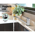 Cefito Kitchen Mixer Tap Mixer Long Spout Sink Faucet Basin Laundry Chrome - SuperSaverAU - view 6