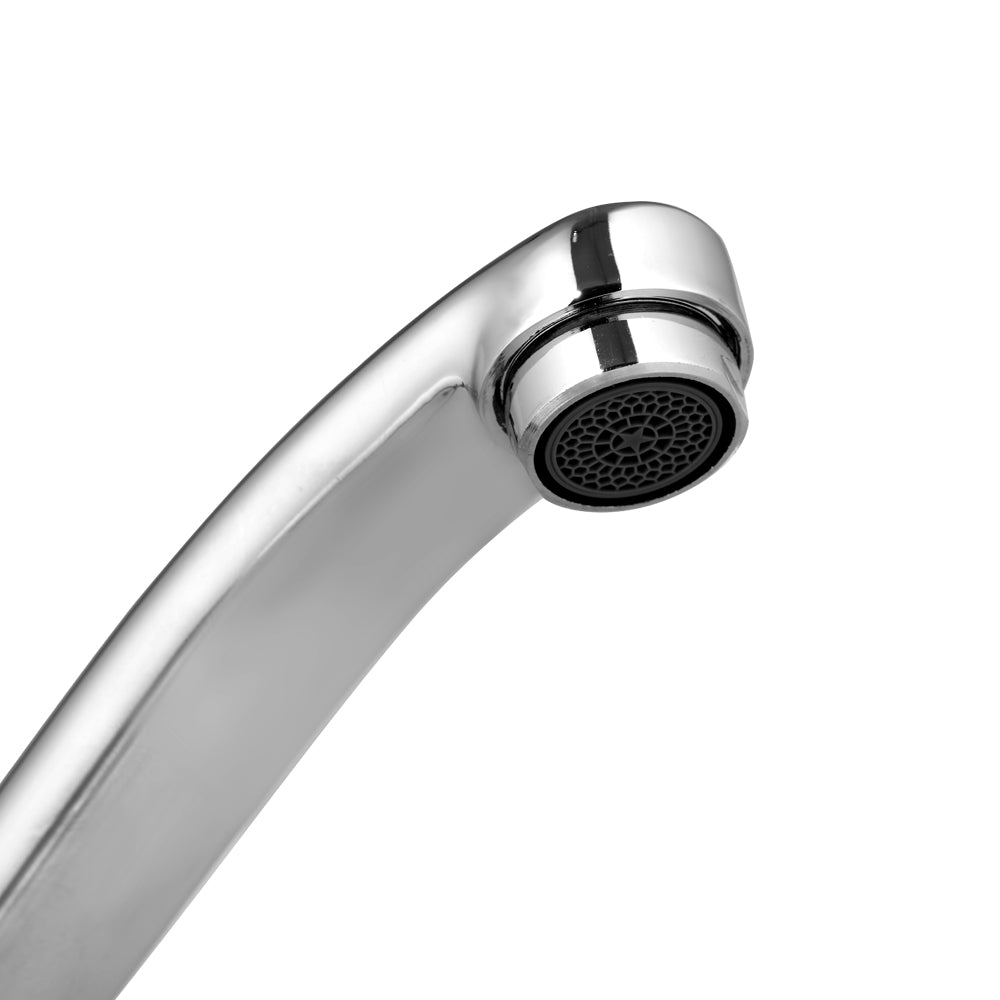 Cefito Kitchen Mixer Tap Mixer Long Spout Sink Faucet Basin Laundry Chrome - SuperSaverAU - view 7